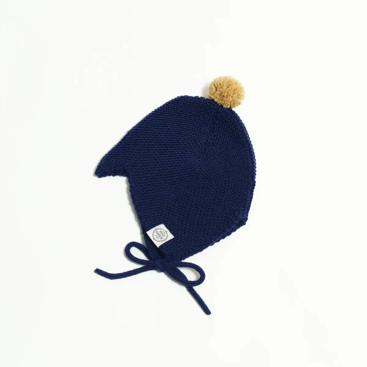 Merino Hat Asta & August Navy Blue