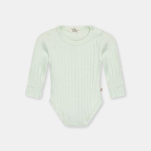 Rib Slub Baby Bodysuit