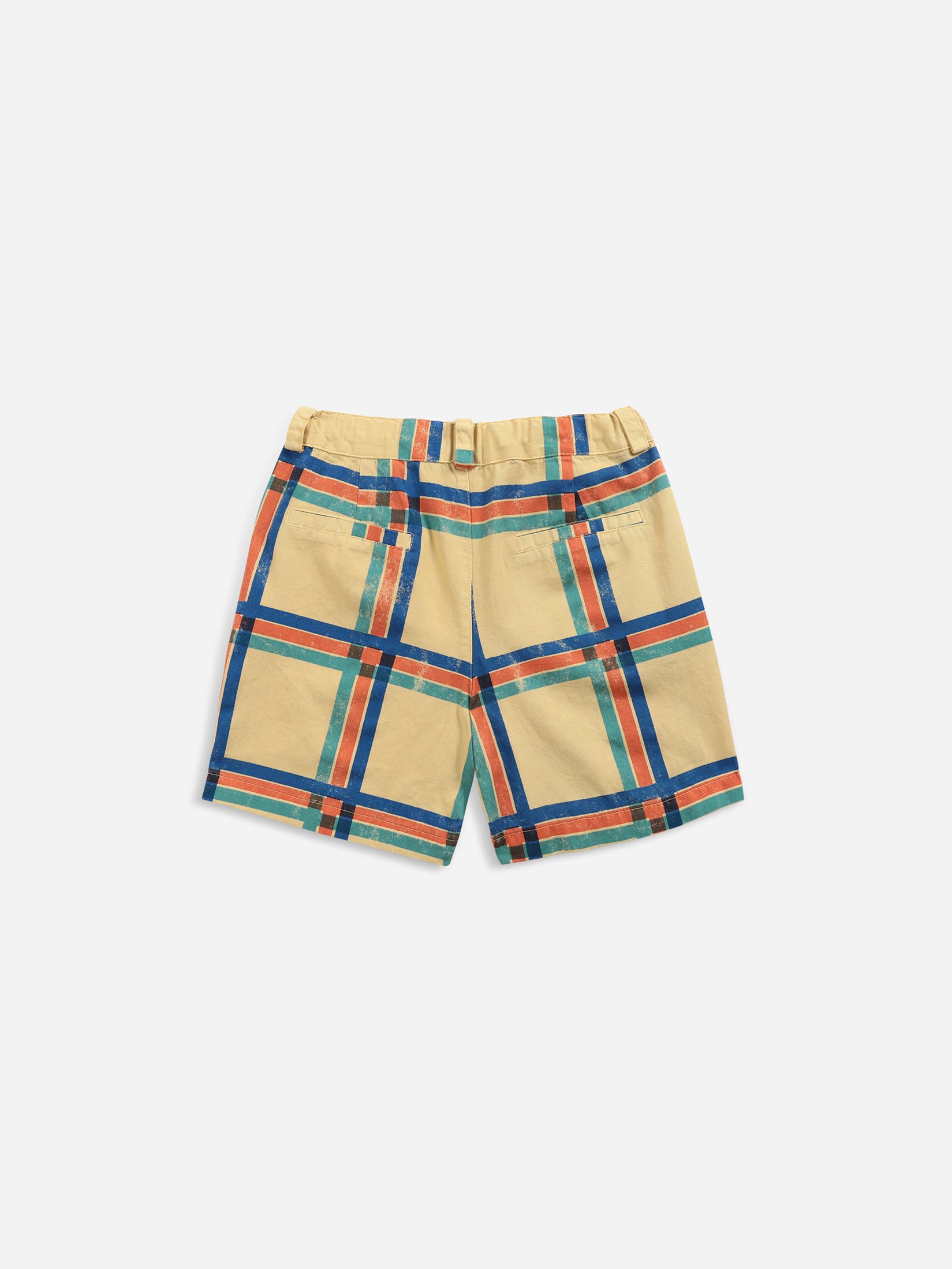 Square Woven Bermuda Shorts - Zirkuss