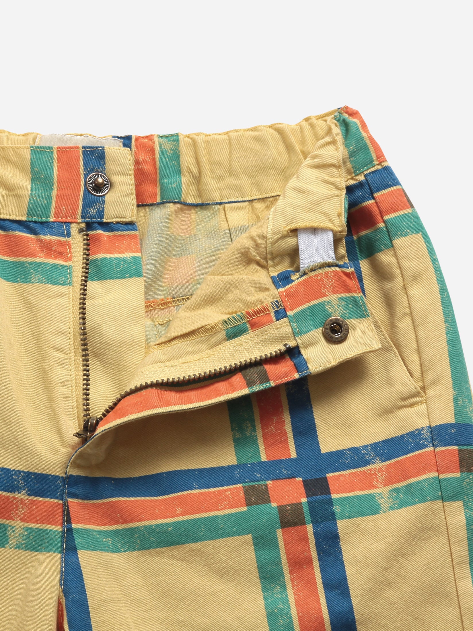 Square Woven Bermuda Shorts - Zirkuss