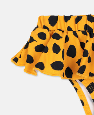 Swimsuit with Cheetah Print - Zirkuss
