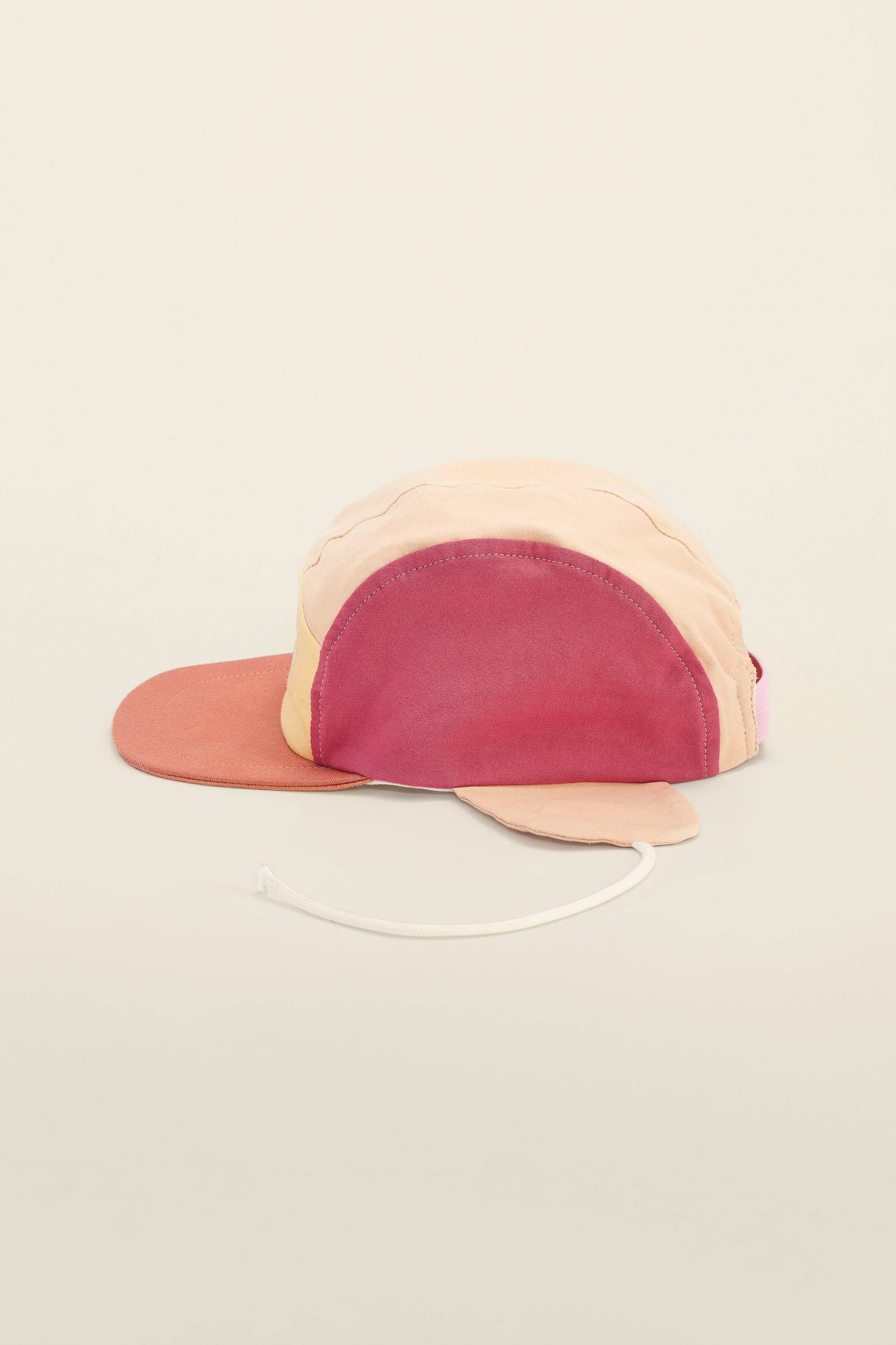 Wolly colorblock cherry 5-panel Baby Cap New Kids in the Hood | Zirkuss 