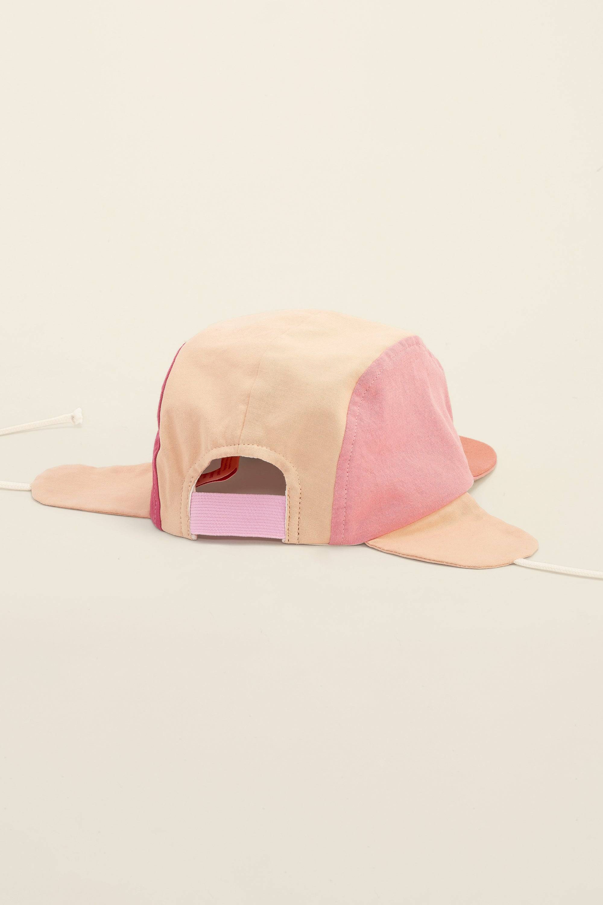 Wolly colorblock cherry 5-panel Baby Cap New Kids in the Hood | Zirkuss 