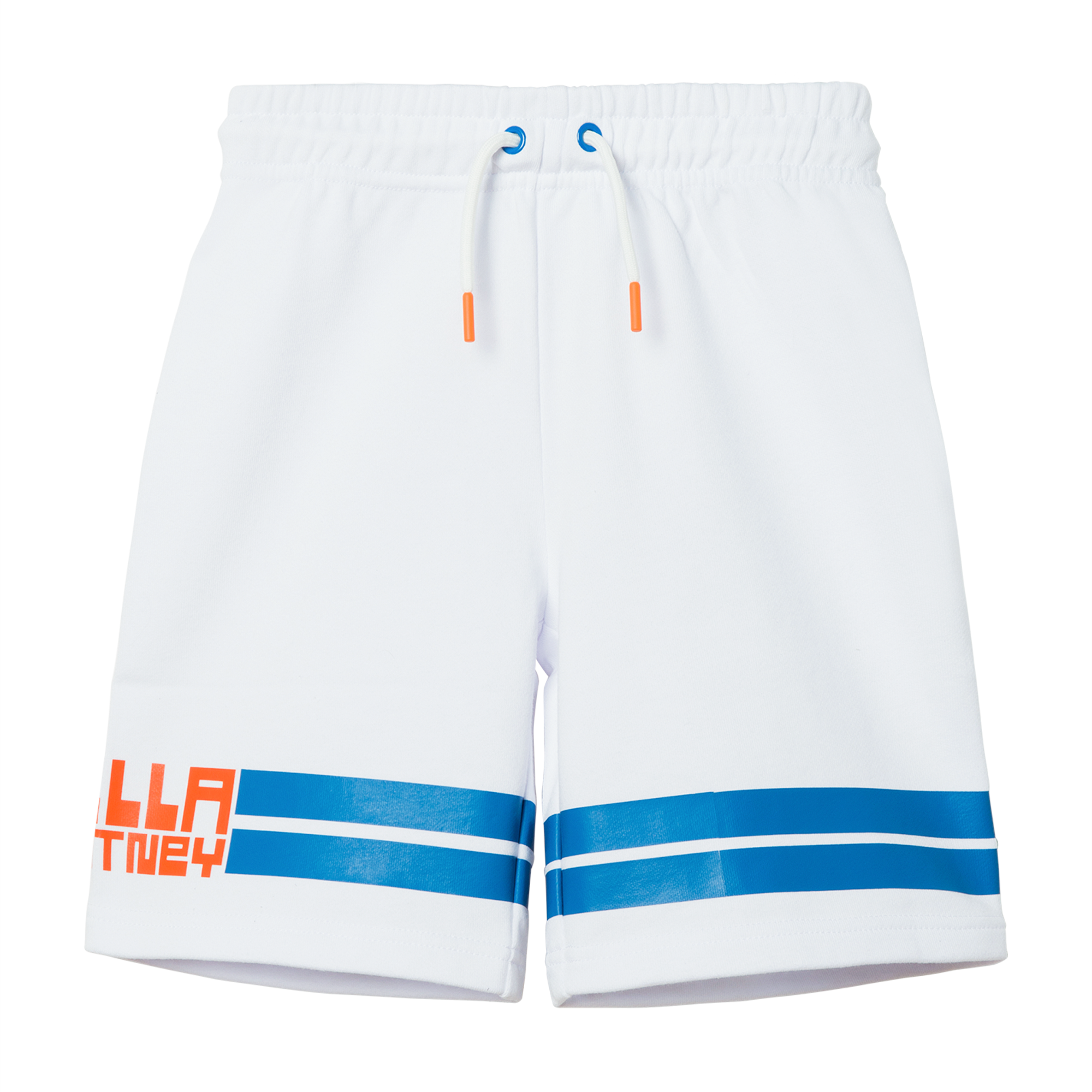 Pure White Sport Shorts with Stella Print (no beschreibung) - Zirkuss