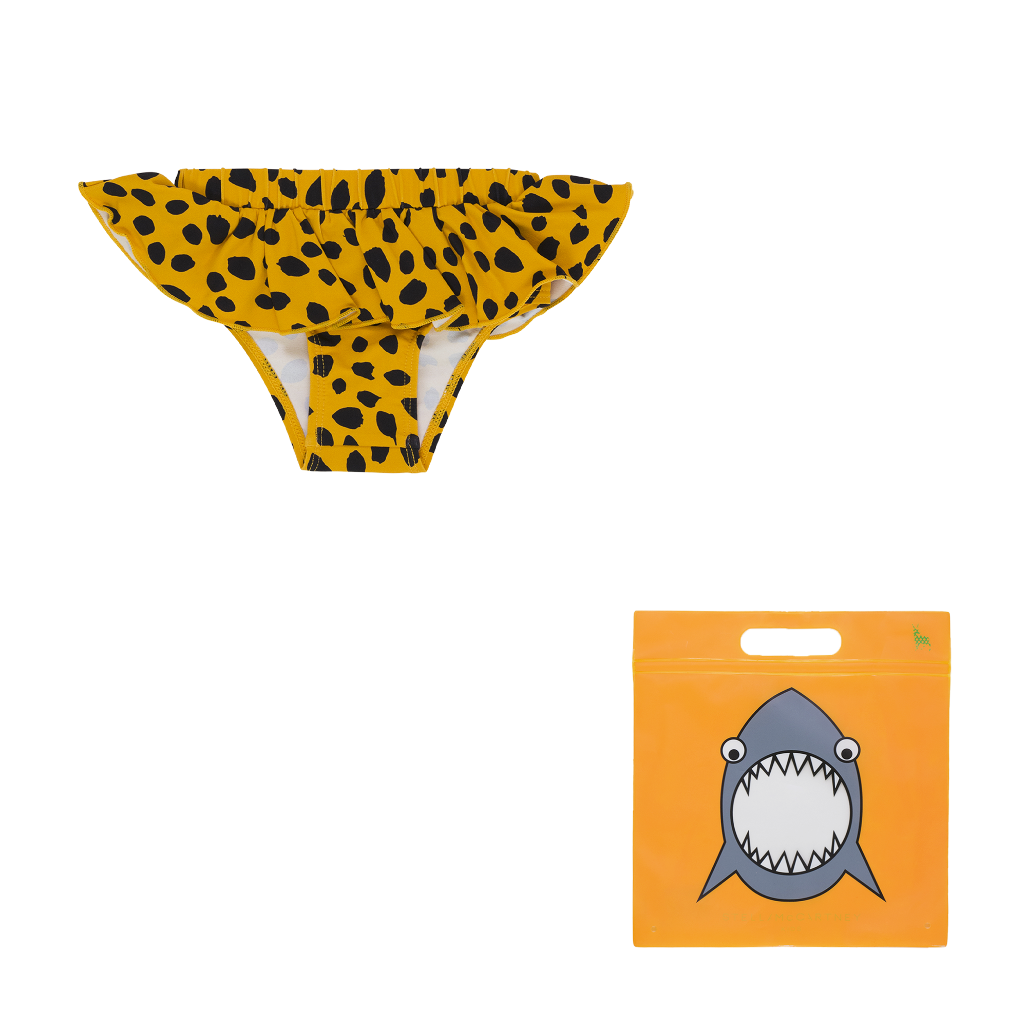 Swimsuit with Cheetah Print - Zirkuss