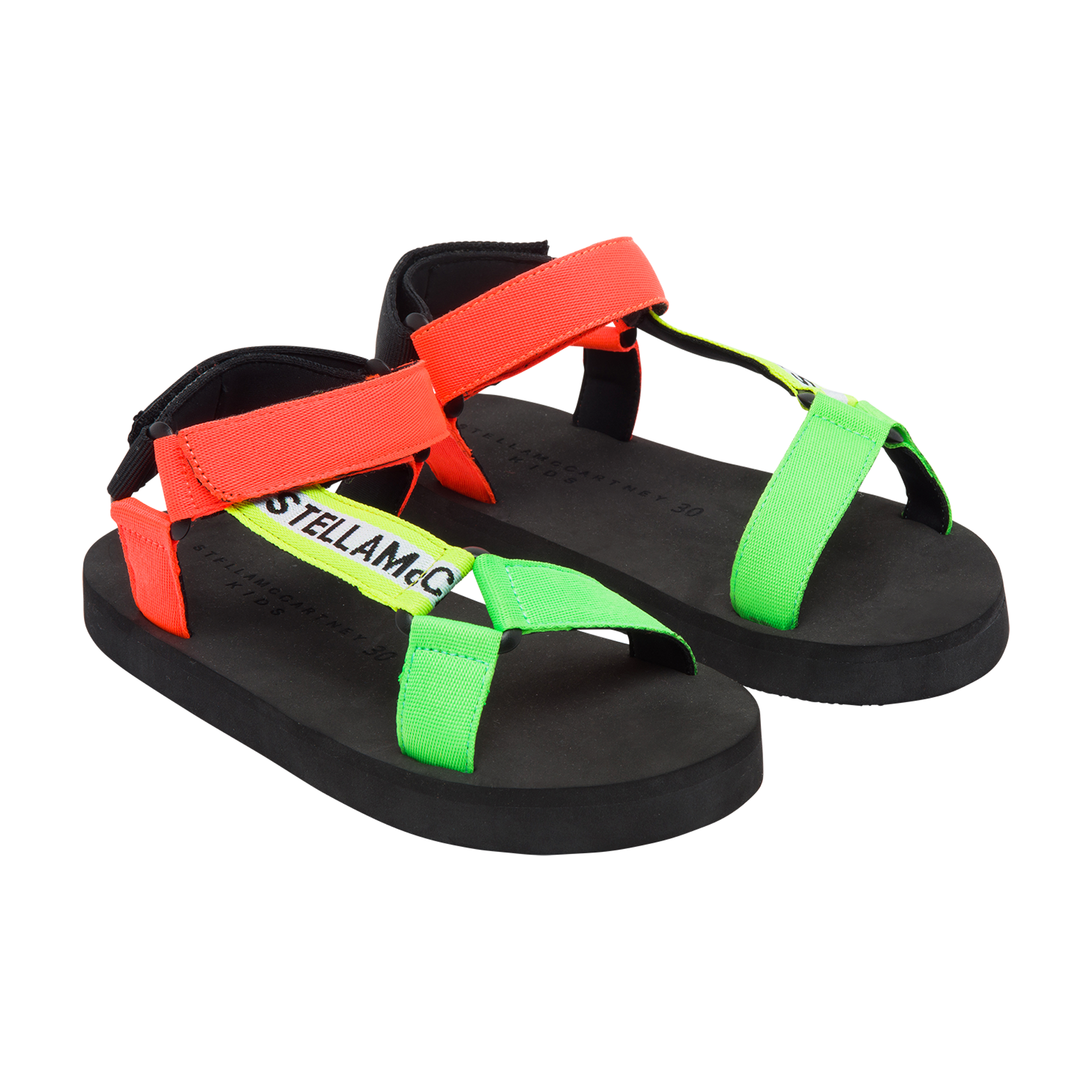 Multicolor Tape-Sandalen (keine Beschreibung) - Zirkuss