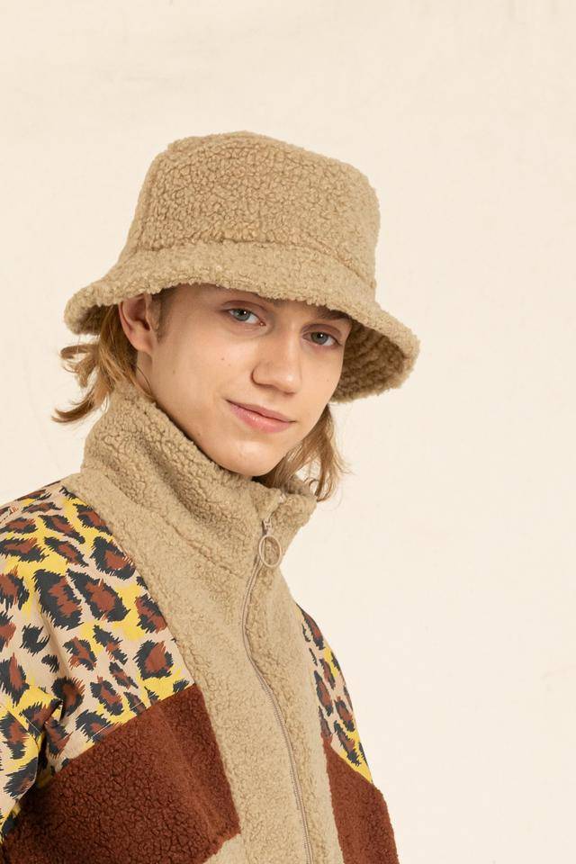 BUCK Bucket Hat Beige - Zirkuss