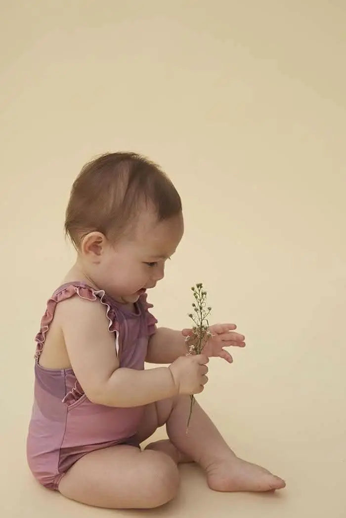 Baby Ana Swimsuit AOP Landscape - Zirkuss