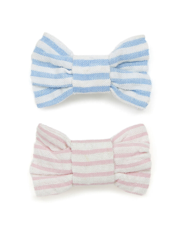 Mini Barrette Stripes