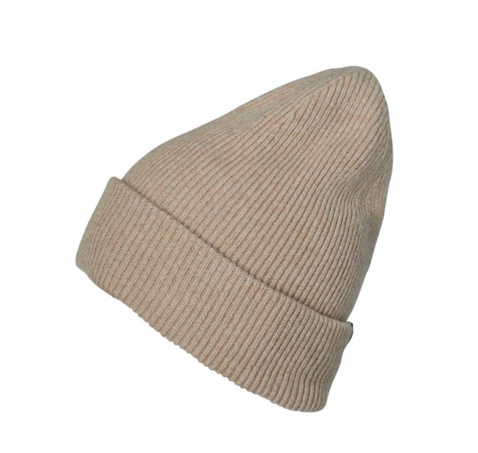 Stockholm Beanie Light Brown Melange mp Denmark | Zirkuss 