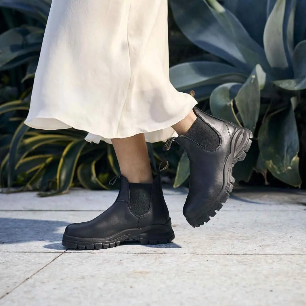 Blundstone Shoes WOMAN Lug Sole Black Blundstone | Zirkuss 