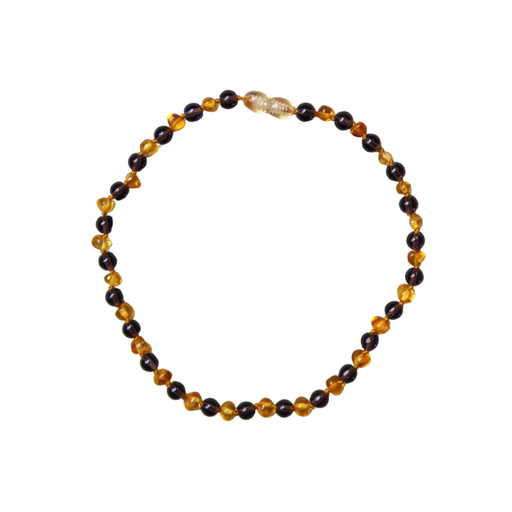 Adult Amber Necklace Honey Amethyst Lillé | Zirkuss 