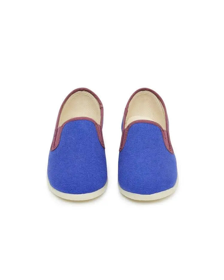 Boy Slippers John Bleu Fou - Zirkuss