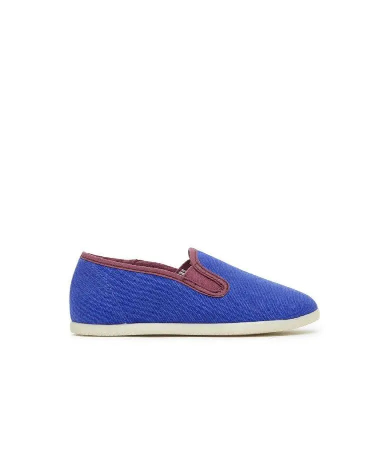 Boy Slippers John Bleu Fou - Zirkuss