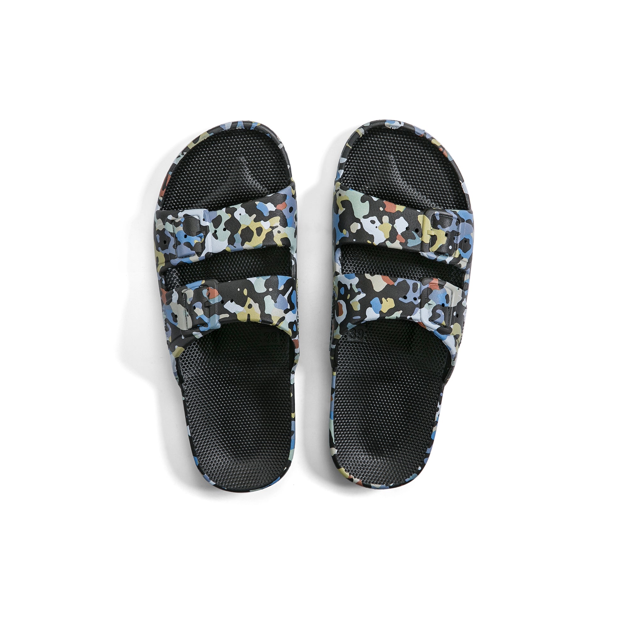 Freedom Moses Sandals Mercury Black Moses | Zirkuss 