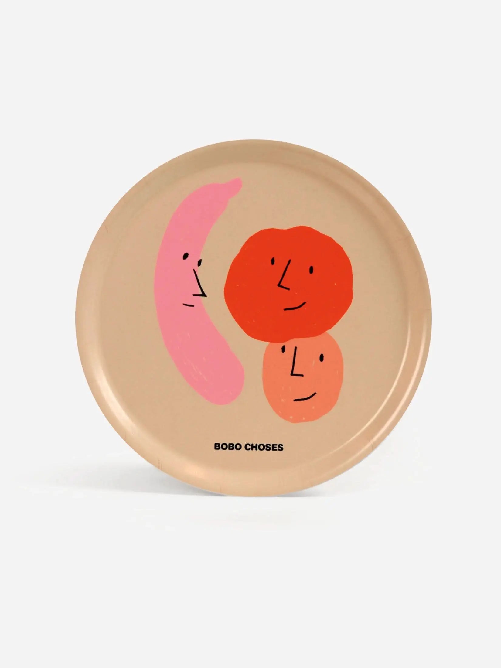 Fruits Round Tray - Zirkuss