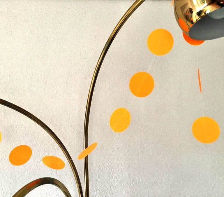 Girlande iwon Stern & Kreis - Zirkuss