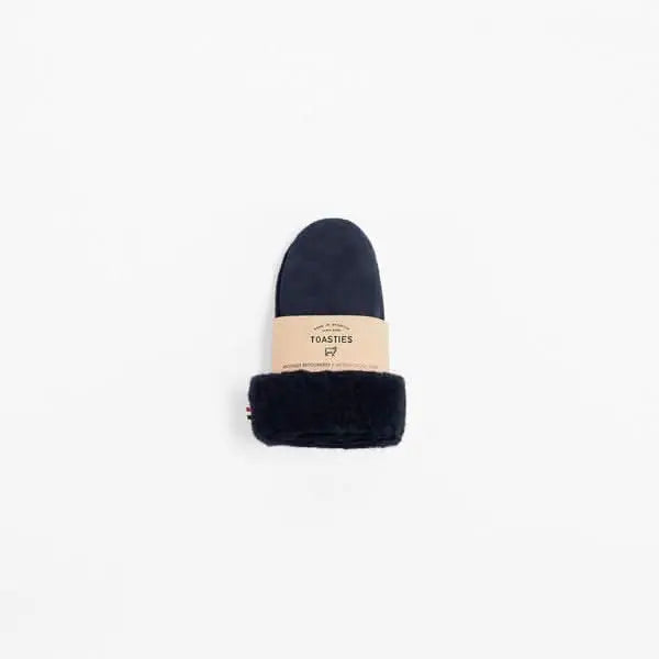 Handschuhe Lammfell Schwarz Toasties Zirkuss