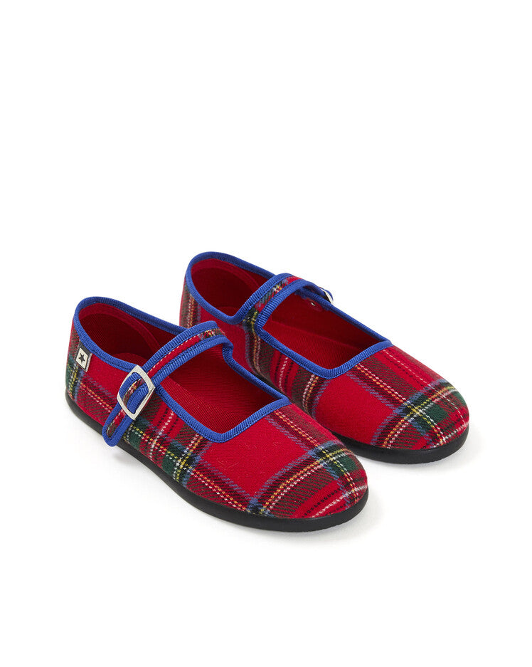 Jane Check Slippers BonTon | Zirkuss 