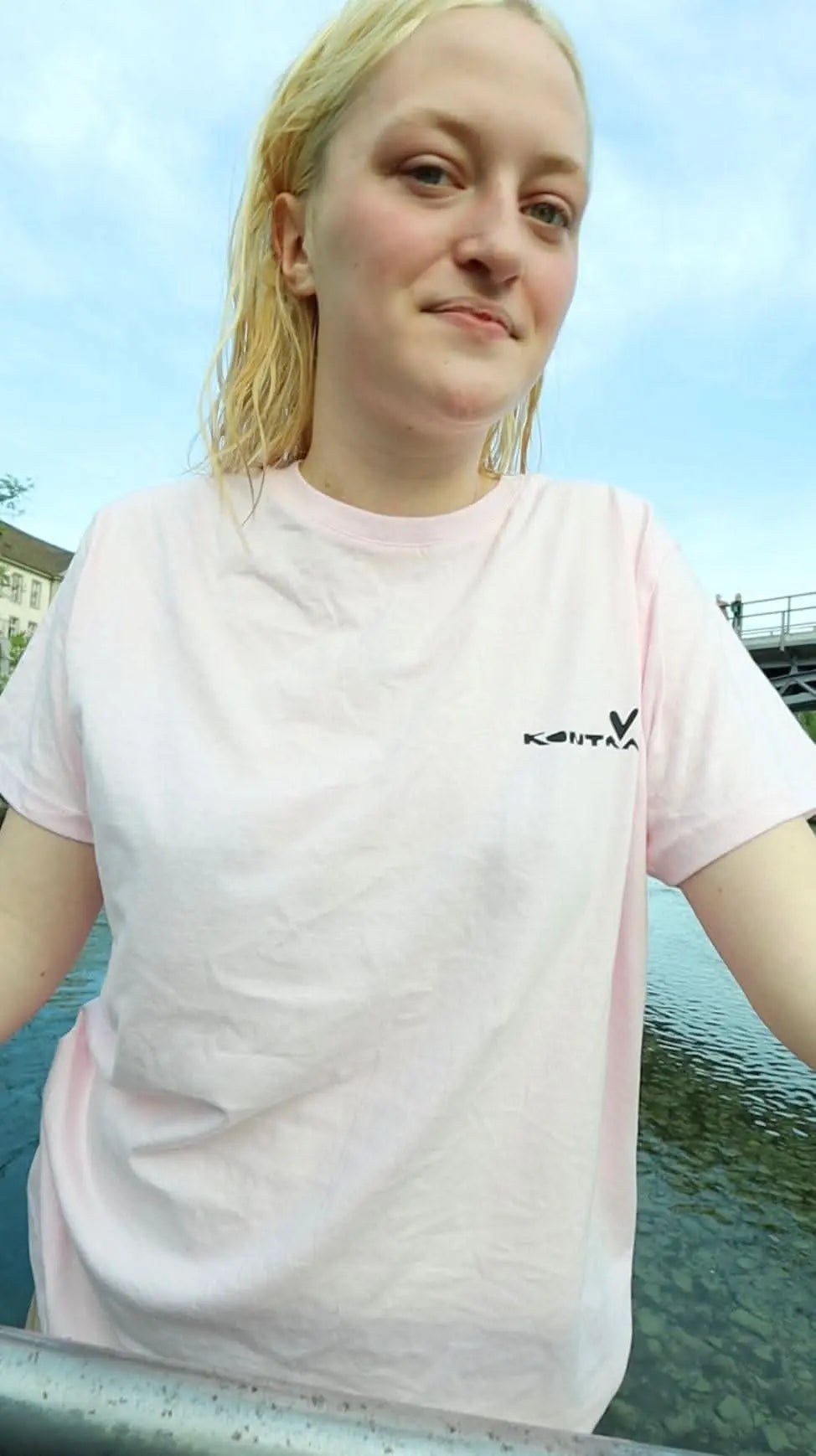 Kontrast Love Girls Love TShirt Rosa Kontrast | Zirkuss 