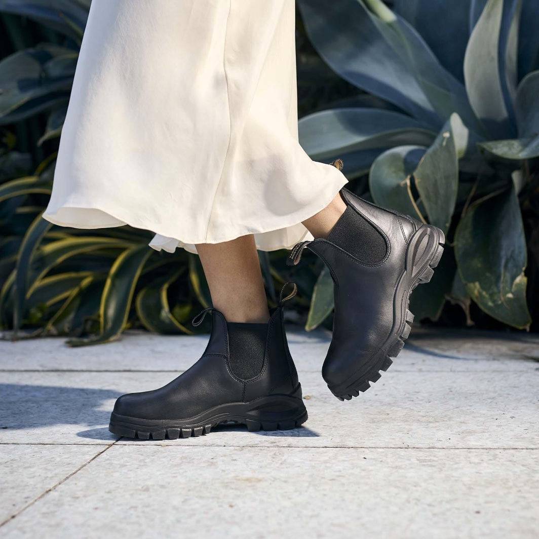 Blundstone Shoes WOMAN Lug Sole Black Blundstone | Zirkuss 