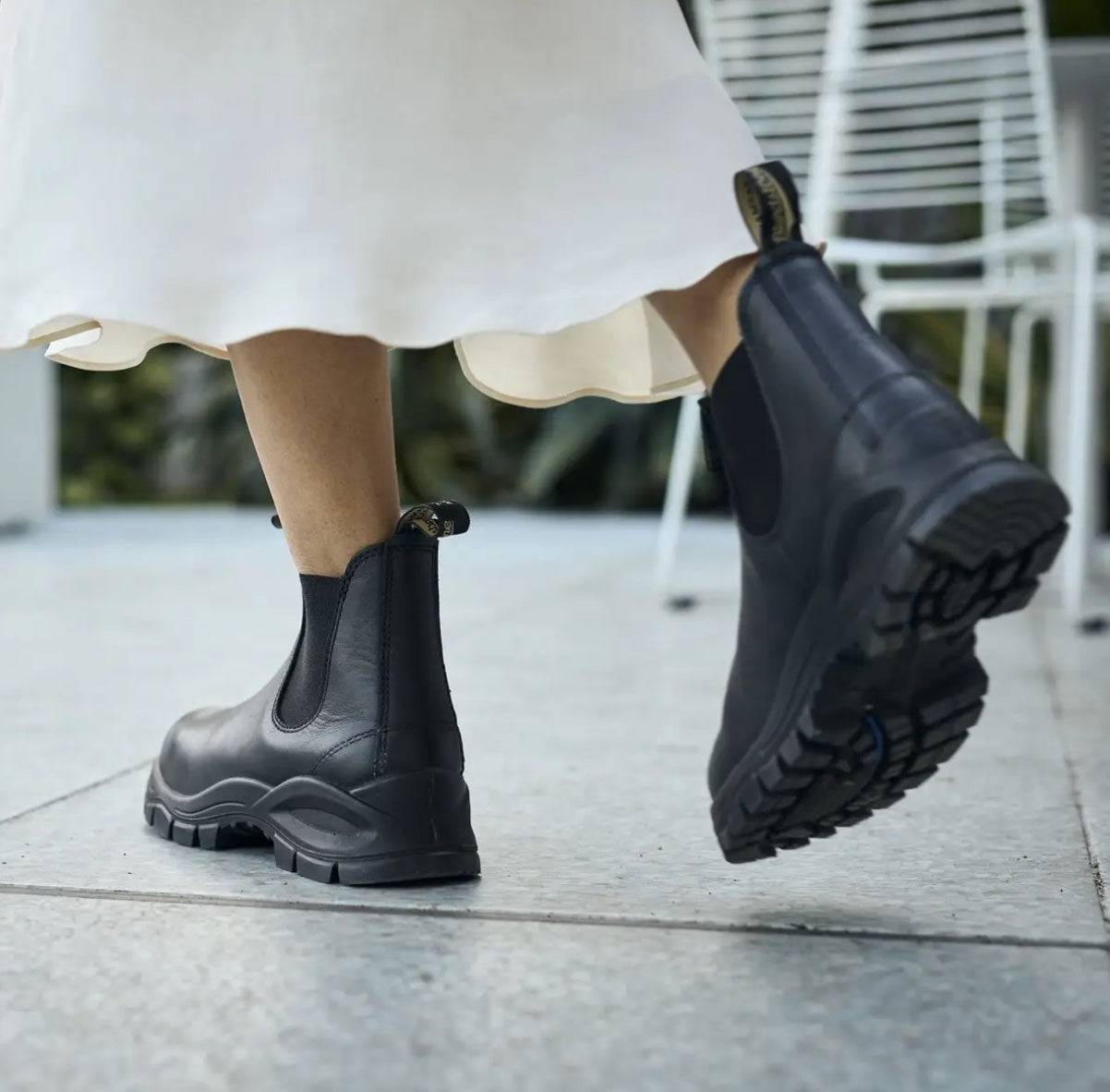 Blundstone Shoes WOMAN Lug Sole Black Blundstone | Zirkuss 