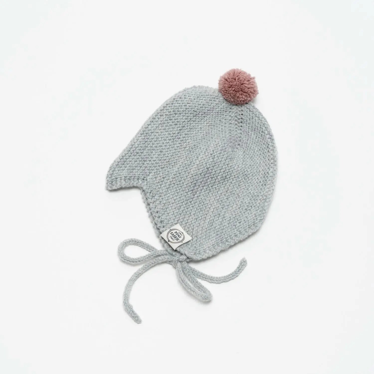 Merino Hat Asta & August Light Grey - Zirkuss