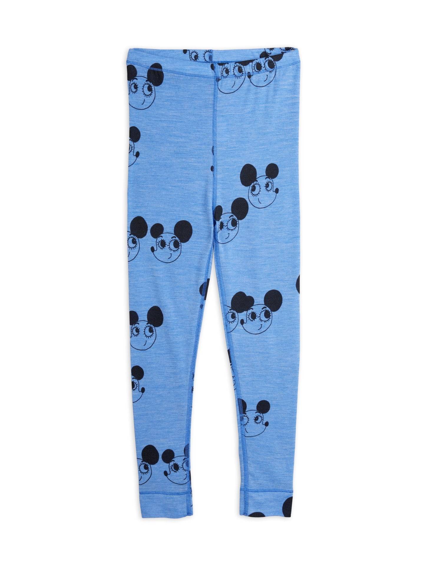 Ritzratz Wool Leggings Blue - Zirkuss