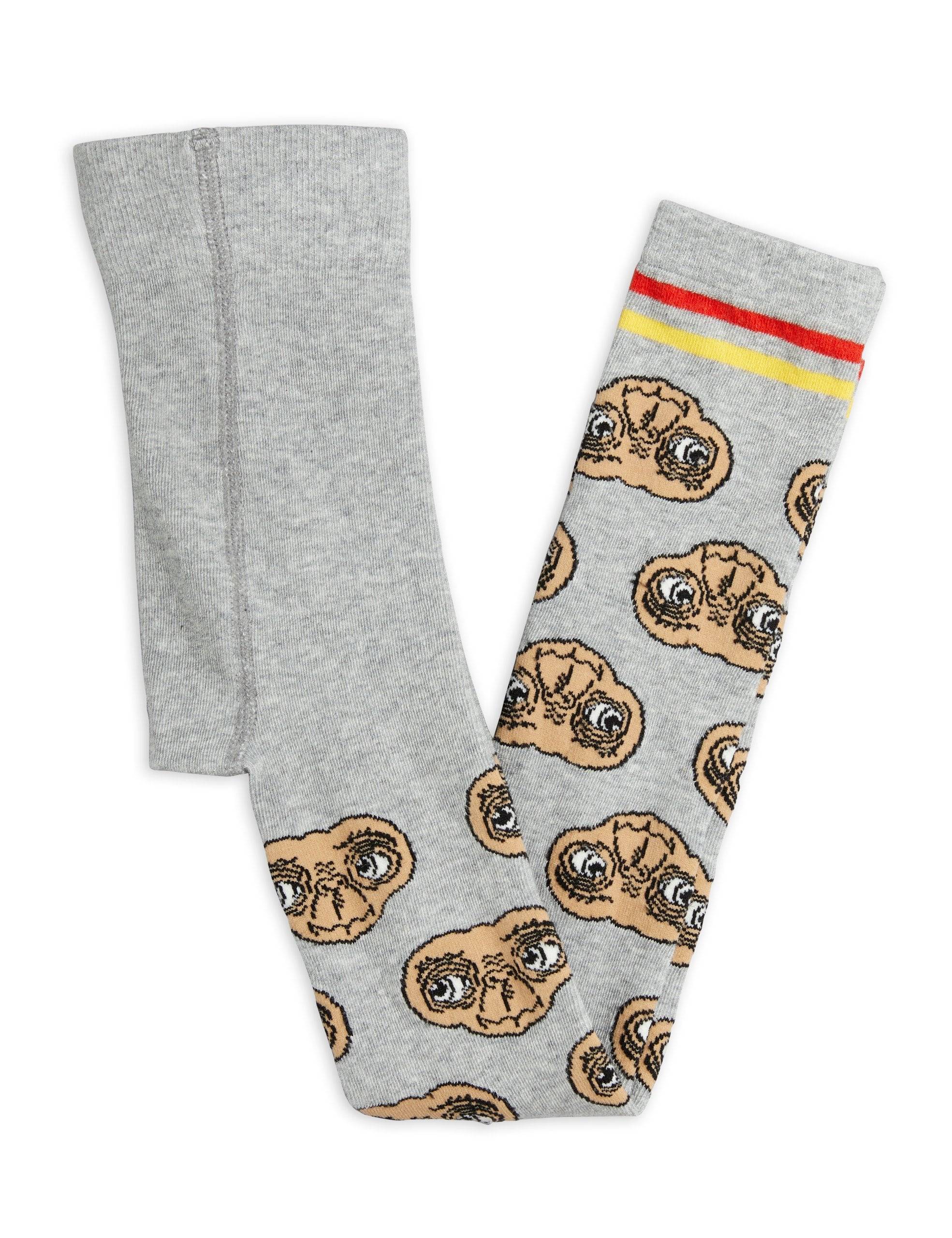 E.T. Leggings Grey Melange - Zirkuss
