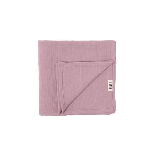 Muslin Swaddle Dusty Pink Lillé | Zirkuss 