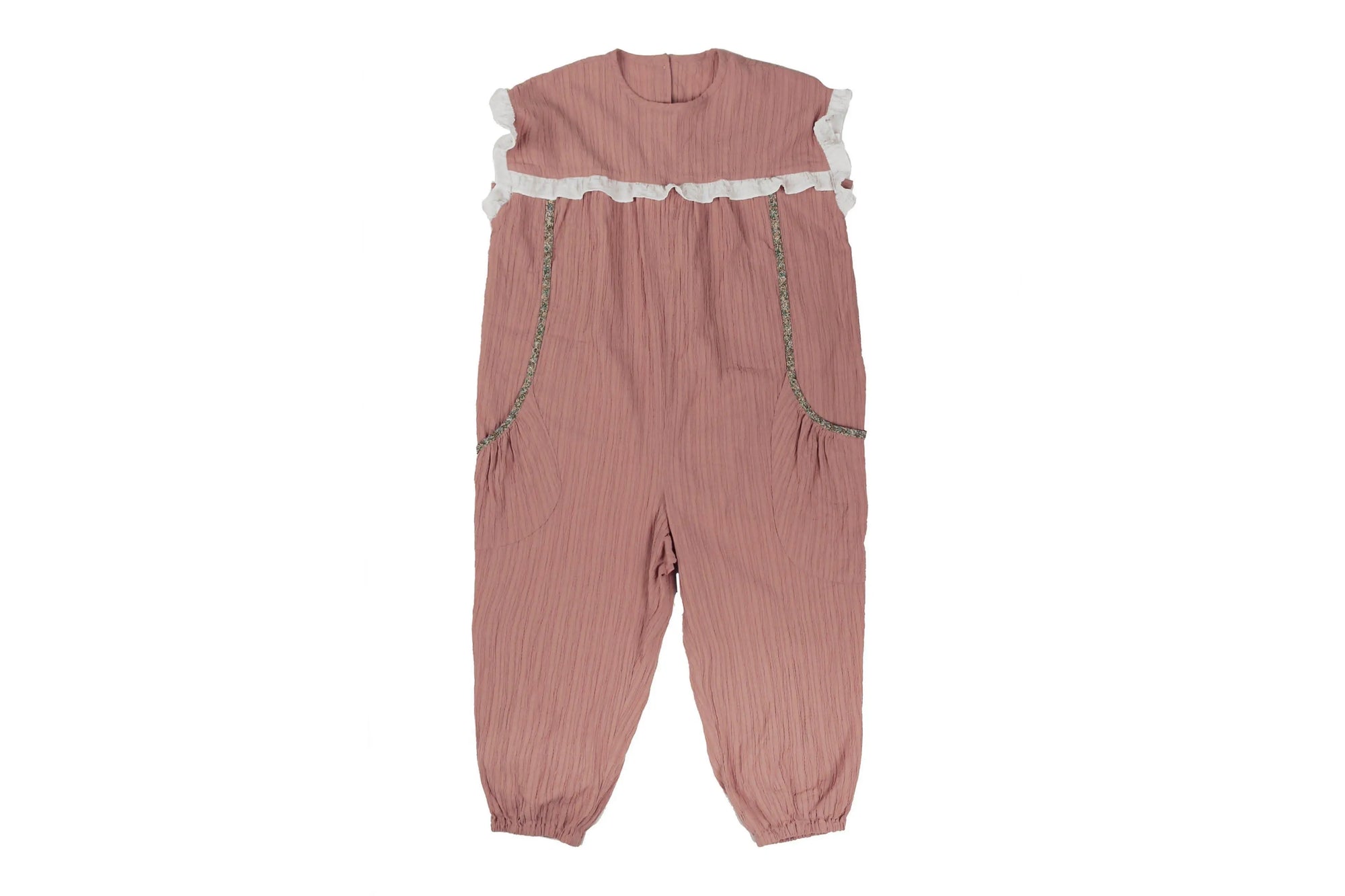 Pink Kids Jumpsuit - Zirkuss