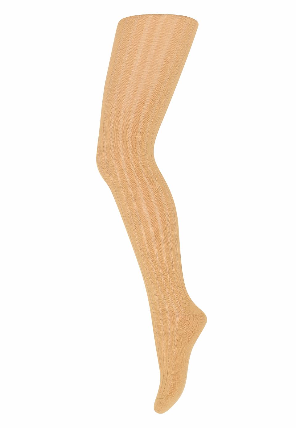 Cotton Rib Tights Prairie Sand mp Denmark | Zirkuss 