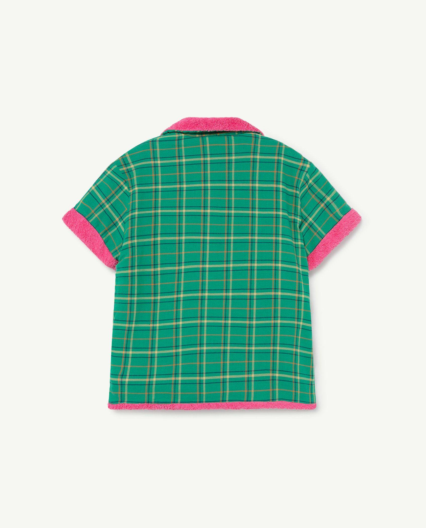 Whale Kids Shirt Green Logo - Zirkuss