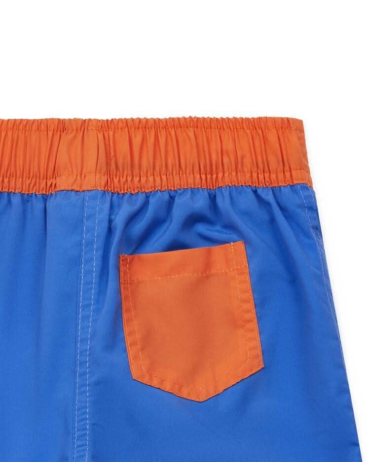 Triton Swimwear Boy Bleu Fou - Zirkuss