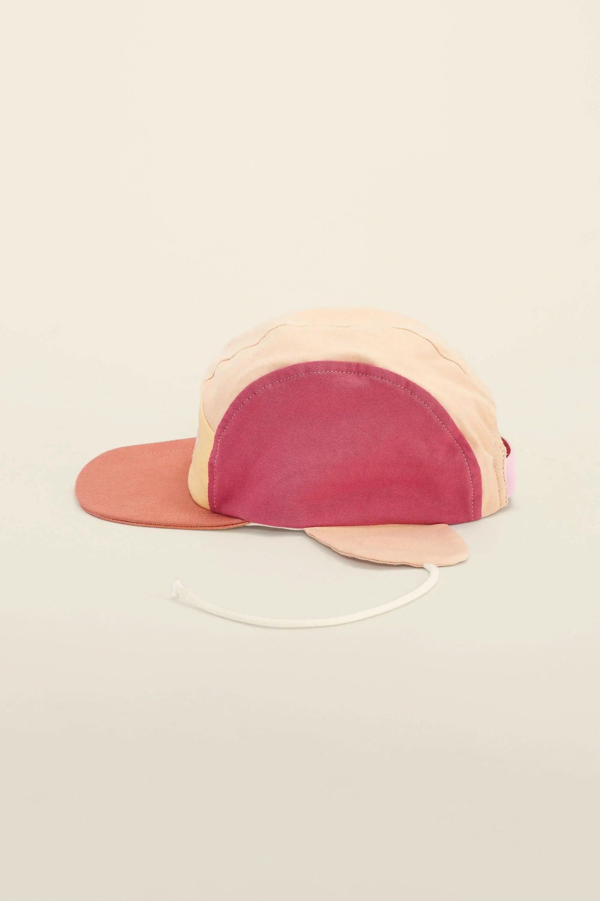 Wolly colorblock cherry 5-panel Baby Cap New Kids in the Hood | Zirkuss 