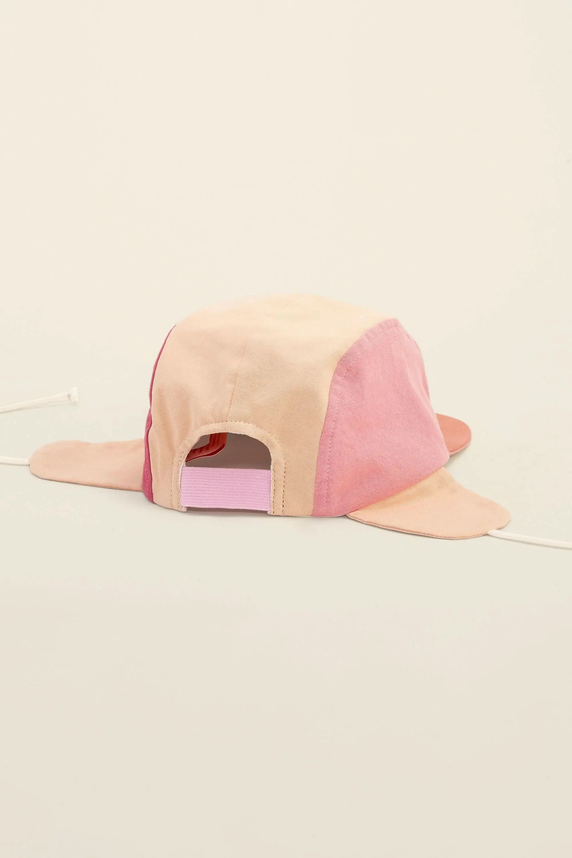 Wolly colorblock cherry 5-panel Baby Cap New Kids in the Hood | Zirkuss 