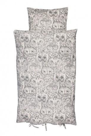 Soft Gallery Baby Duvet Owl Cream - Zirkuss