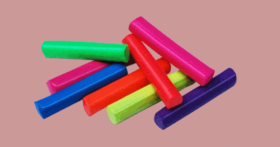 8 Modeling Clay Sticks - Zirkuss