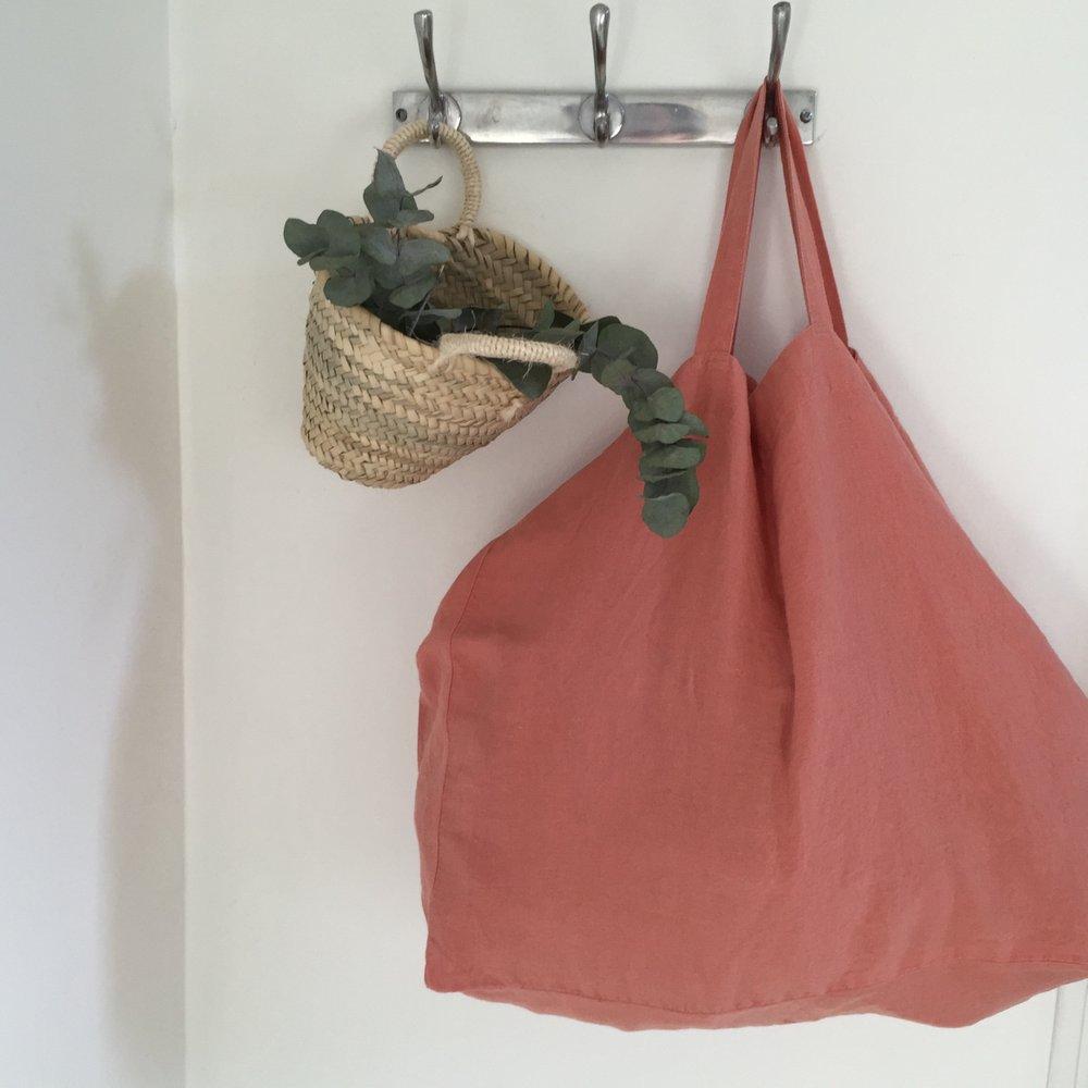 Linge Particulier Bag Large Sienna - Zirkuss