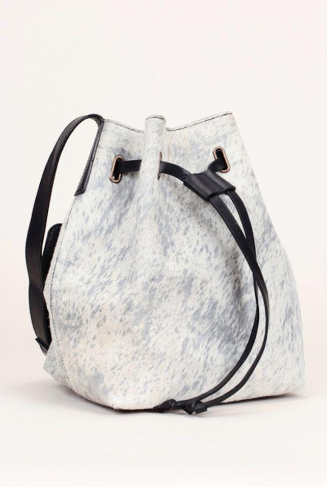 Polder Bag Fur Black/White - Zirkuss