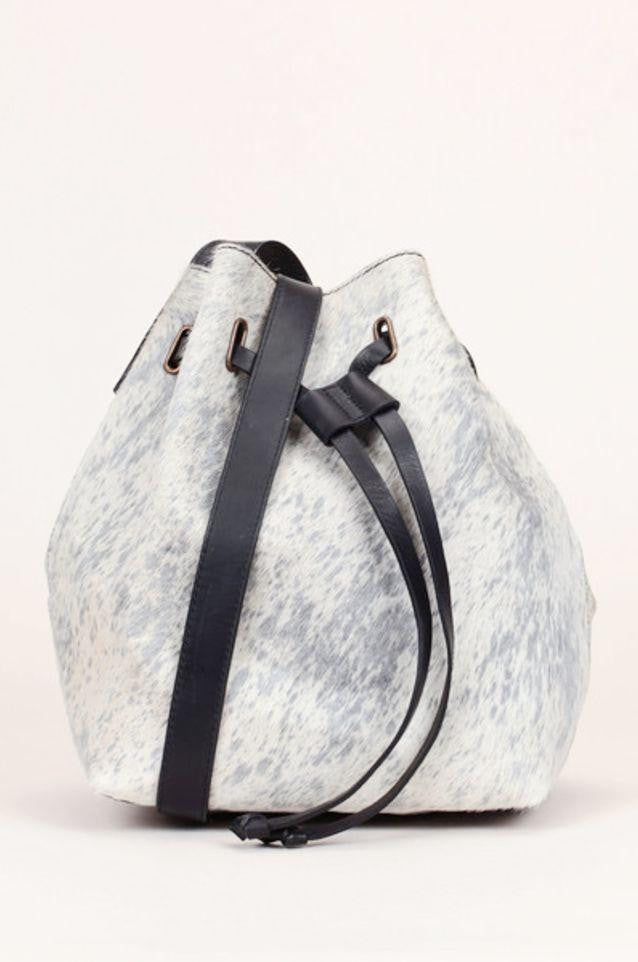 Polder Bag Fur Black/White - Zirkuss