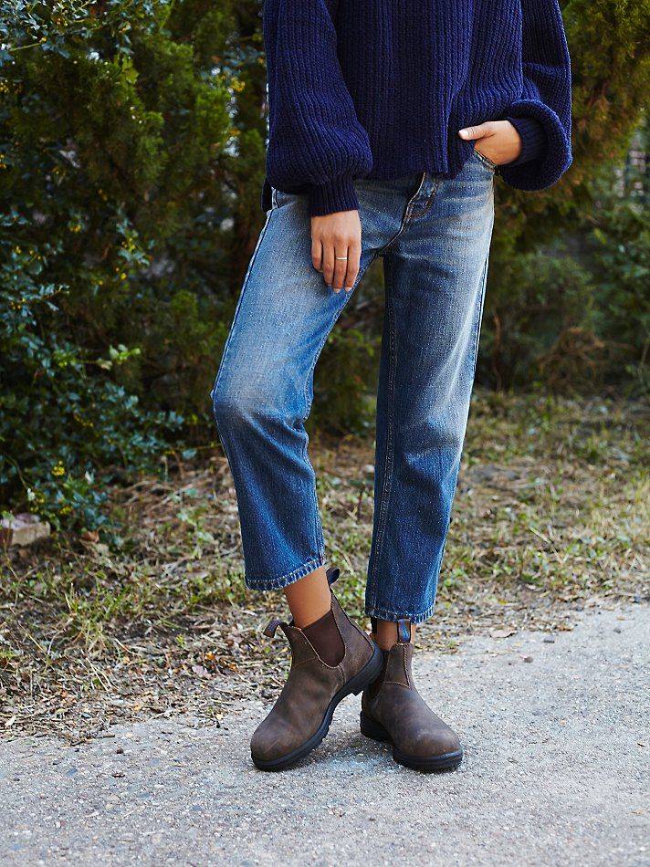 Blundstone Shoes WOMAN Rustic Brown - Zirkuss