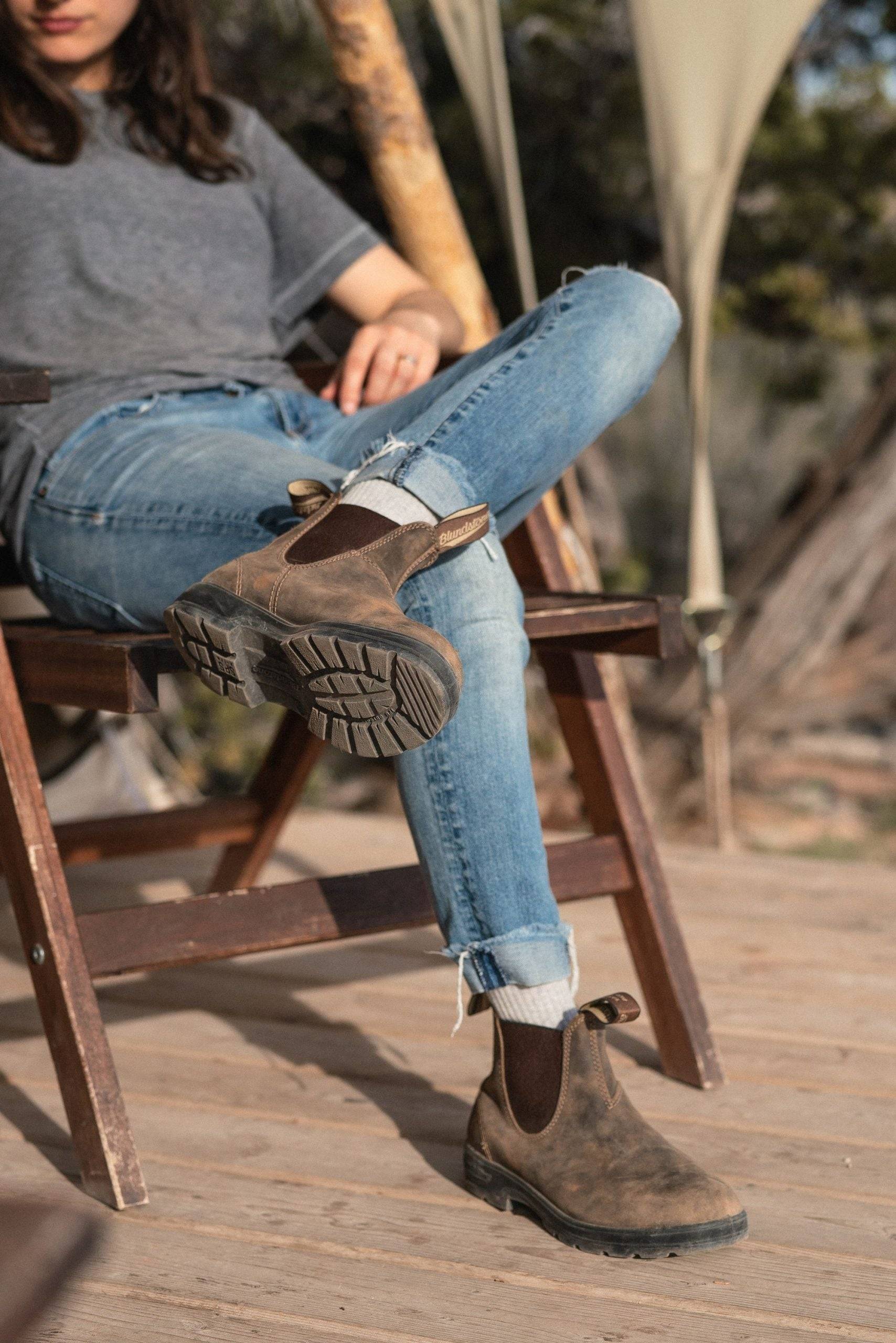 Blundstone Shoes WOMAN Rustic Brown - Zirkuss