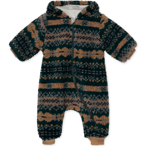 Koko Ethnic Sherpa Onesie Baby My Little Cozmo | Zirkuss 