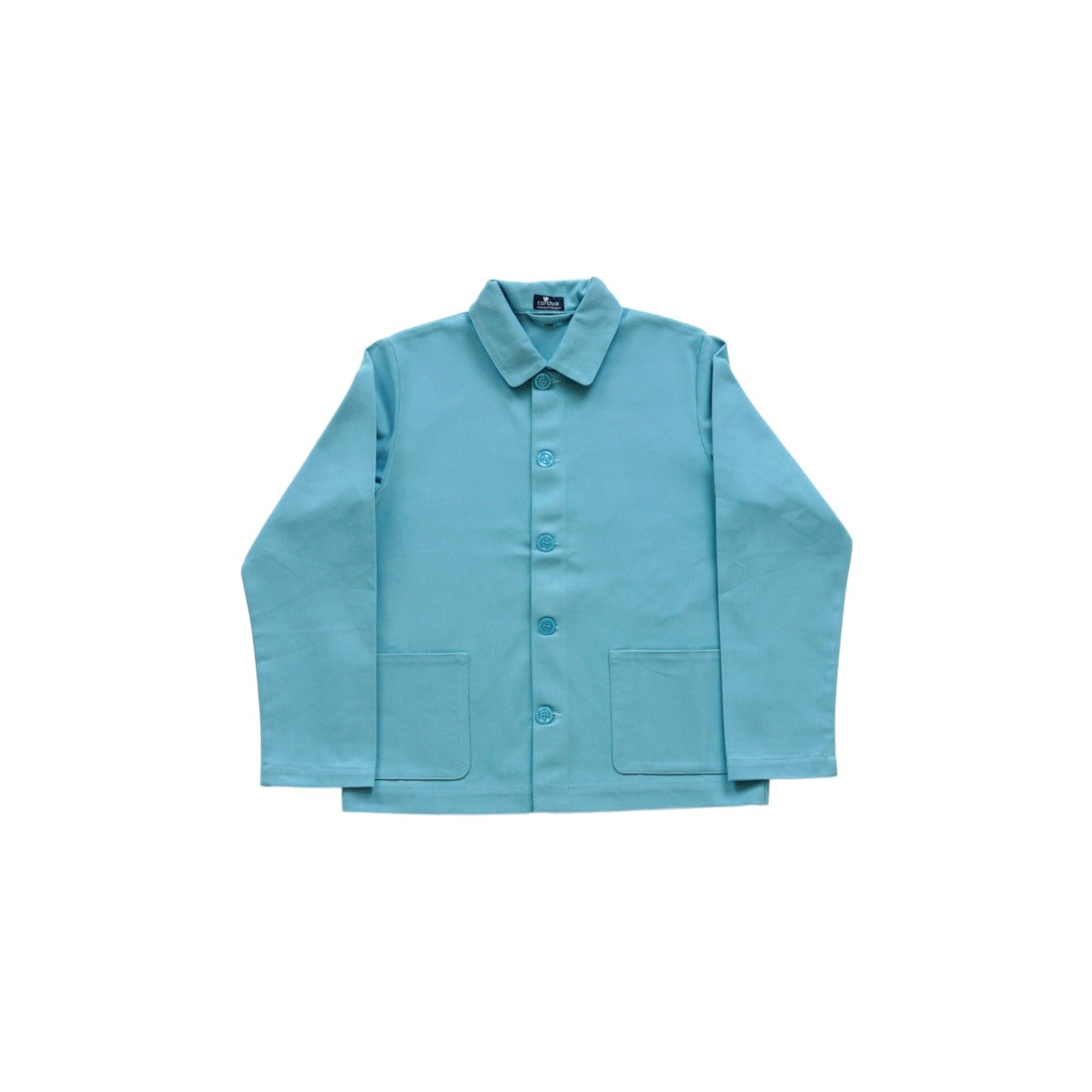 Woman Work Jacket Baltic Blue - Zirkuss