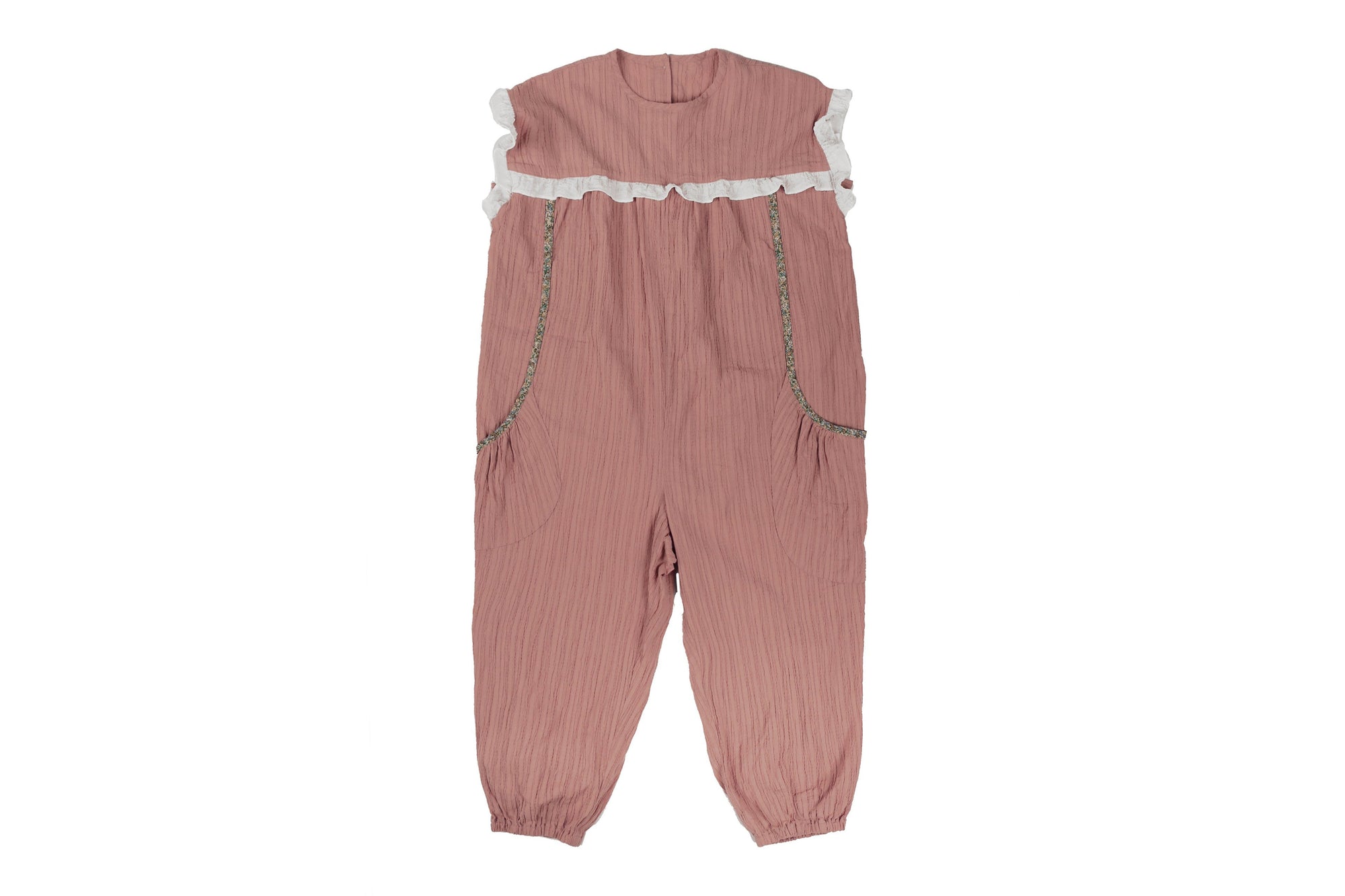 Pink Kids Jumpsuit - Zirkuss