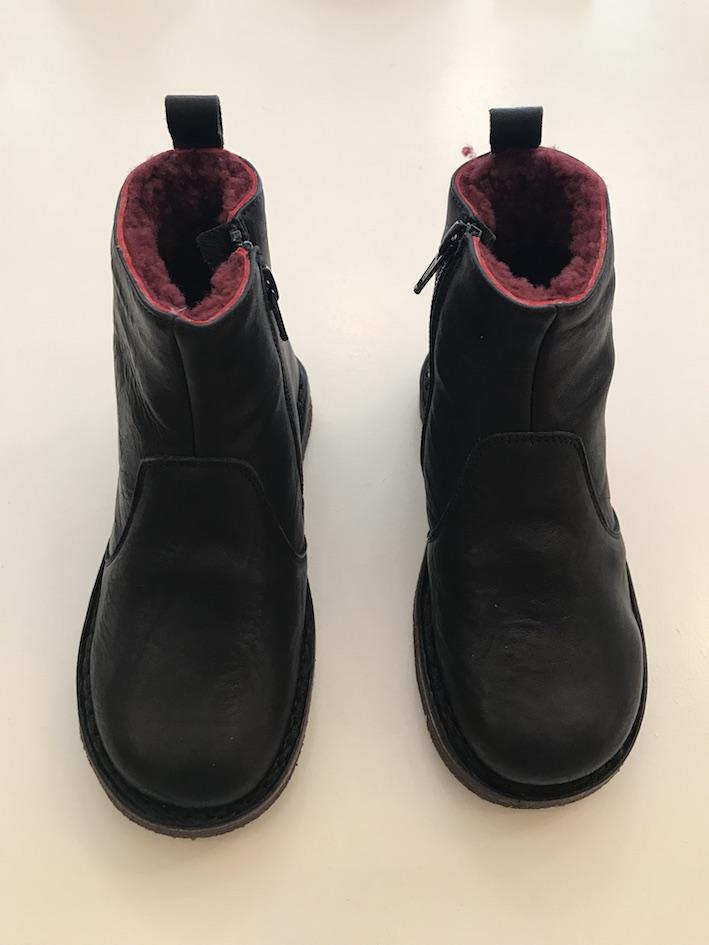 Boots Dublin Kids  Black/Bordeaux - Zirkuss