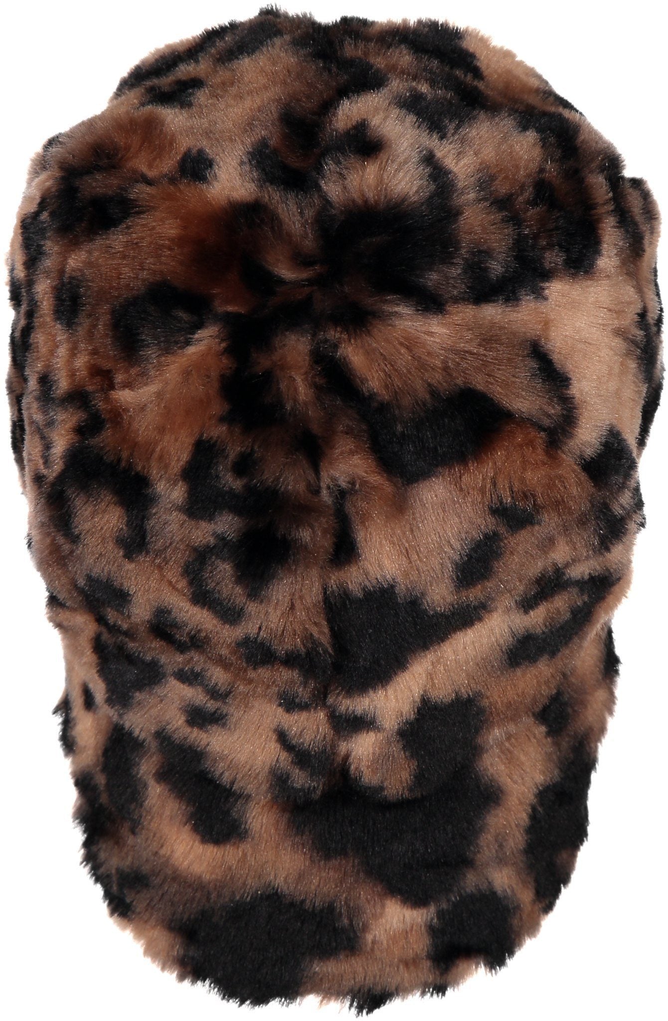 Caroline Bosmans Mutze Fake Fur Leopard - Zirkuss