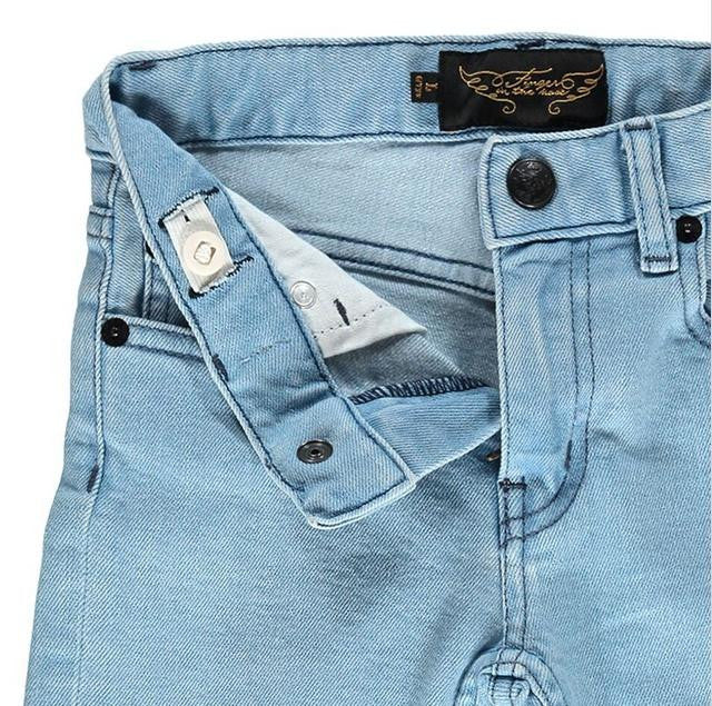 Finger in the Nose Slim Fit Jeans Icon Sky Light - Zirkuss