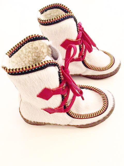 PèPè Shoes Pony Bianco KIDS - Zirkuss